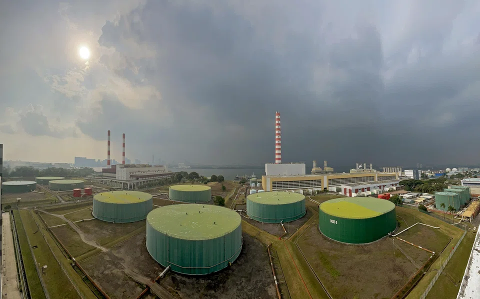 A view of Senoko's incineration plant at the Senoko Power Station. Talks are ongoing, and there is no certainty that the owners could seal any deal. 