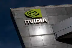 Nvidia has climbed about 22 per cent during the course of this latest rally, adding about US$220 billion in market value.