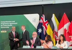 The CPTPP says it is open to accession requests by economies that are ready to meet the high standards of the agreement and have a demonstrated pattern of complying with trade commitments.