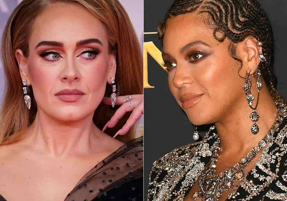 Beyonce’s Renaissance, a pulsating club track collection, will face off with Adele’s introspective, ugly-cry ode 30 in the most prestigious categories – six years after the British artist shut out Queen Bey’s culture-shaking Lemonade for 2017’s major awards.