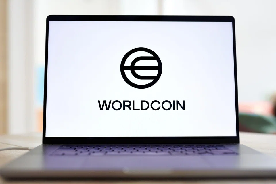 Users of the service scan their eyeballs to create digital credentials and are rewarded with Worldcoin tokens.