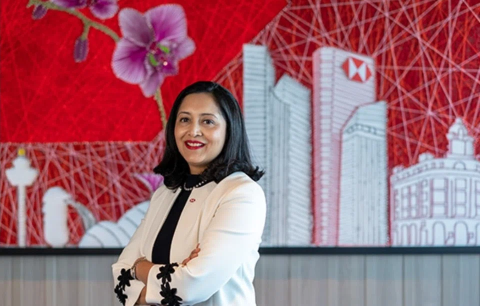 Priya Kini will be responsible for driving growth and furthering client relationships across HSBC's commercial banking business in Singapore.
