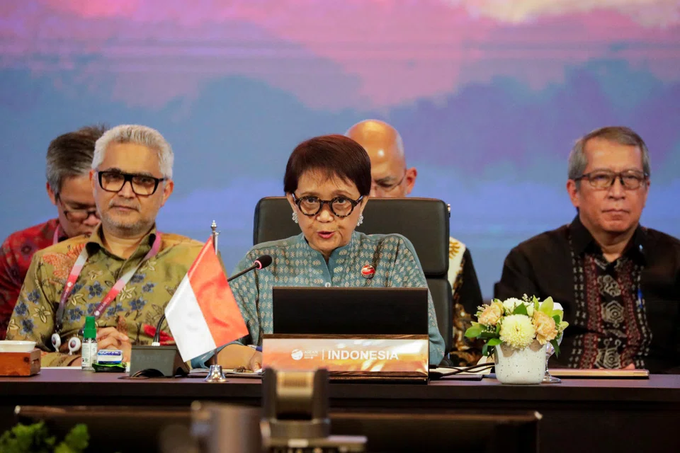 “So we have no choice but to show that Asean can navigate the regional and global dynamics and continue to instil the paradigm of collaboration,” said Indonesia’s Foreign Minister Retno Marsudi.
