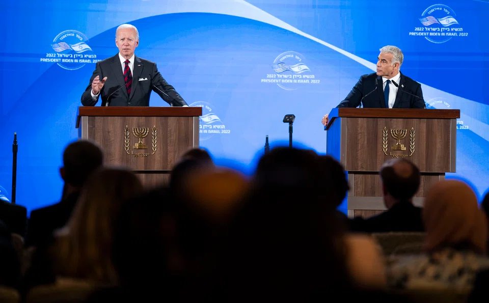 Iran's comments come after US President Joe Biden visited the Middle East this week and signed a security pact with Israel vowing to prevent Iran from acquiring nuclear weapons. 