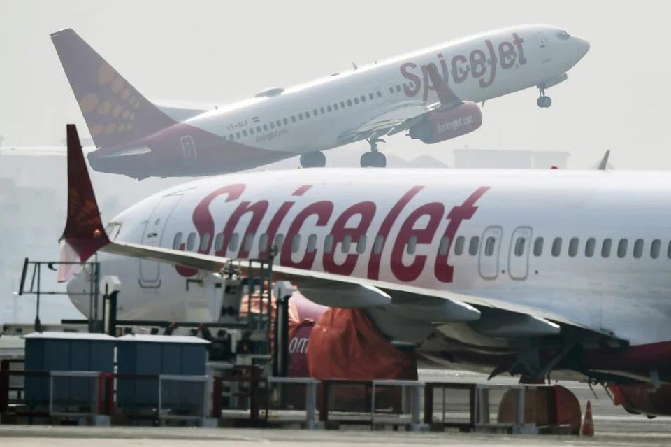 Hundreds of Indian air travellers were stranded inside their planes after the low-cost airline SpiceJet cancelled or delayed flights due to an "attempted ransomware attack", the company has said. 