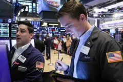 The Dow Jones Industrial Average has fallen 95.98 points, or 0.29 per cent, at the open to 33,190.60.