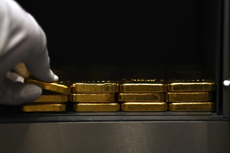 Gold is less likely to be influenced by tighter financial conditions.