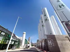 The Green Hydrogen Plant built by Spanish company Iberdrola in Puertollano. The Hydrogen Economy roadmap will generate up to RM12.1 billion (S$3.5 billion) in revenue for Malaysia.