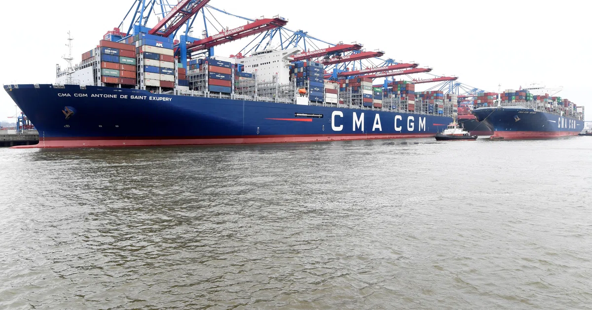 French shipping giant CMA CGM warns demand is deteriorating - The ...