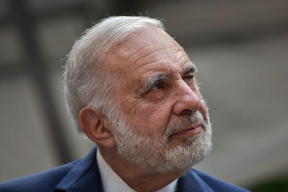 Icahn, 87, is Icahn Enterprises’ biggest shareholder with an 85 per cent interest in the investment group, whose holdings span energy, auto dealers, food packaging and real estate among other industries.