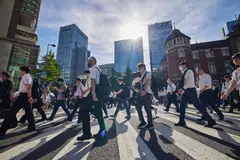 Japan consistently has had low ratings in international surveys and the results reflect it.