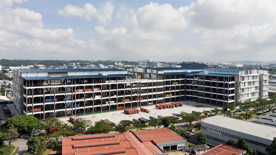 AA Reit’s largest logistics and warehouse property in Singapore at 20 Gul Way.  Its trust manager has announces an 11.3 per cent increase in distribution per unit of S$0.05244 for the second half of FY2023. 