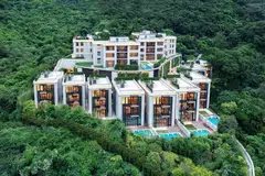 No. 15 Shouson in Shouson Hill, spanning 746 sqm of floor area, boasts a private garden, swimming pool and parking space.