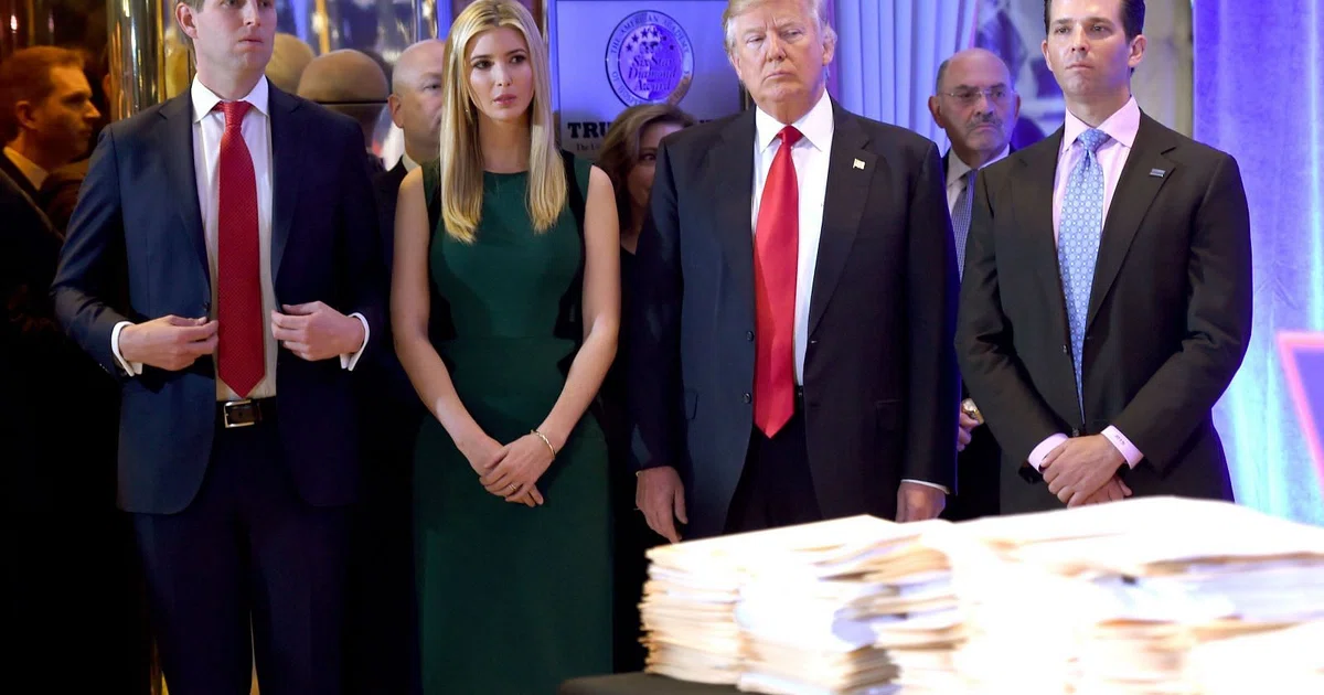Trumps accused of fraud over sham investment schemes - The Business Times