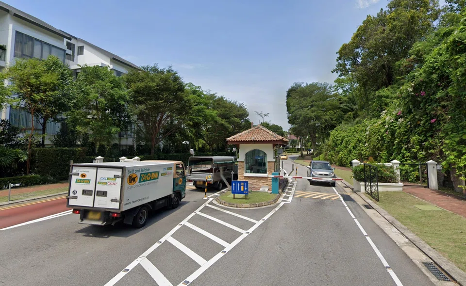Seven detached bungalows in Sentosa Cove were among 105 properties issued with prohibition of disposal orders, the police said on Aug 18.