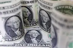 Against a basket of currencies, the US dollar was 0.1 per cent higher at 106.73. For the week, the index was down 1.2 per cent.