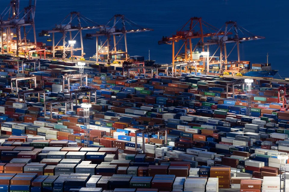 A breakdown of the data showed exports to China tumbled 26.5 per cent for their 11th consecutive month of declines, while those to the United States fell 4.4 per cent in their first shrinking month in three.