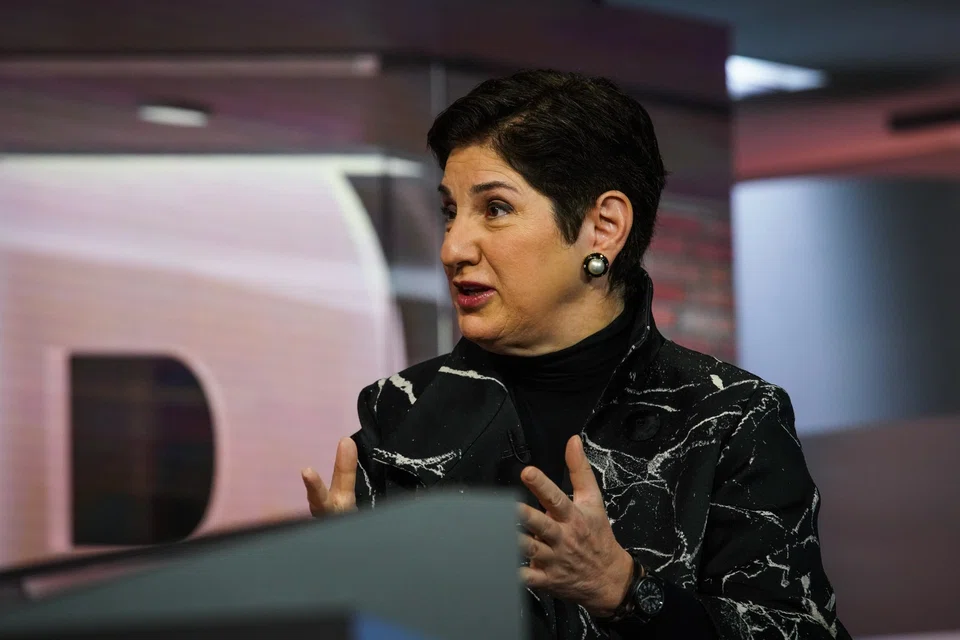 Sharmin Mossavar-Rahmani has remained relatively sanguine about the outlook for US equities. 