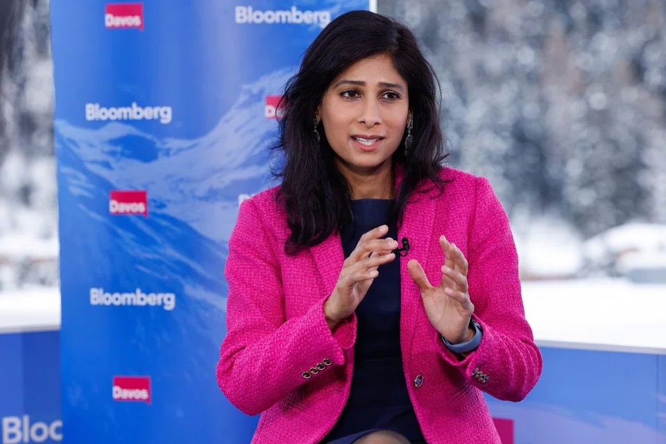 “Many countries borrowed a lot during the pandemic. That was short term in nature, and that’s coming due, so I think liquidity risks are something we should pay attention to,” says Gita Gopinath, first deputy managing director of IMF.
