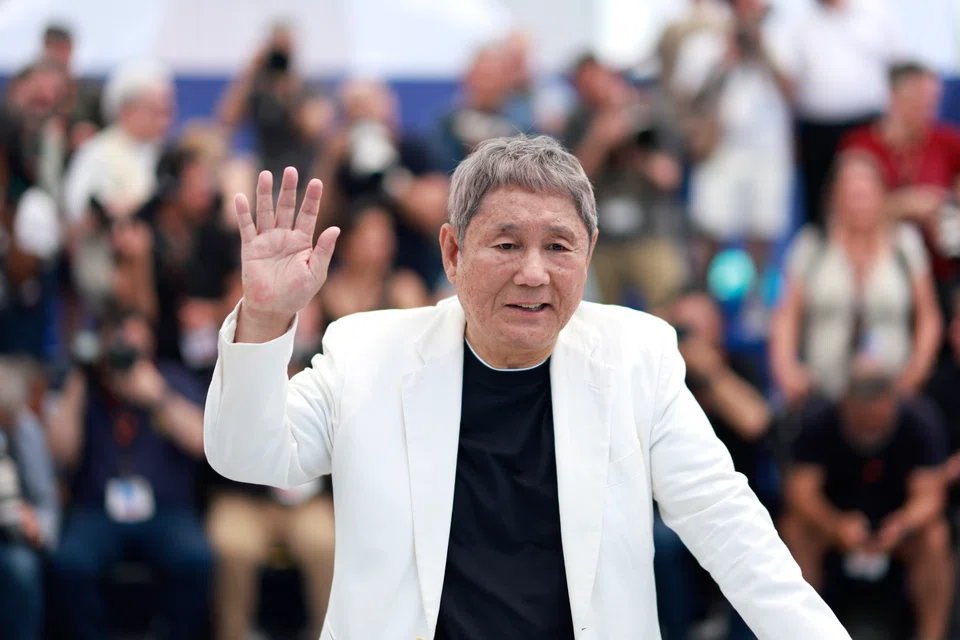 Kitano says that the violence reflected how battles were fought at the time and that the film actually held back.