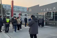 Posts on Chinese social media showed Tesla owners at different stores and distribution centres voicing their frustration about the cuts, which followed discounts made in October. 