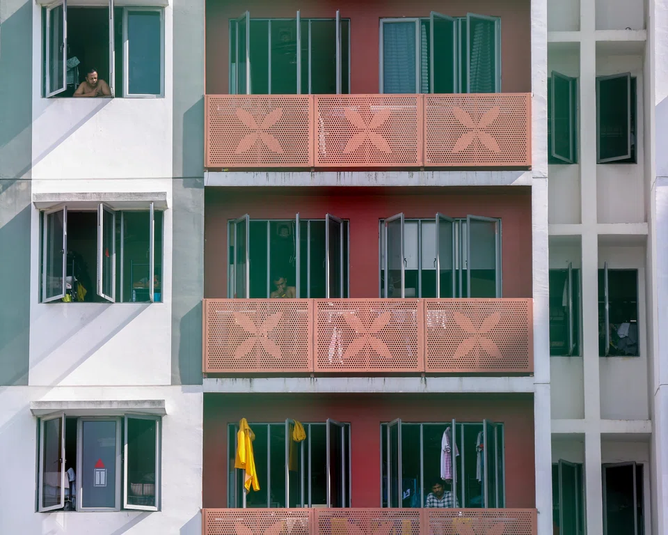 Centurion's Westlite Dormitory in Woodlands, Singapore. The property player plans to develop the land owned by Oriental Amber in Malaysia into a workers' accommodation with 7,000 beds.