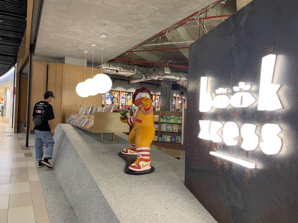 Every BookXcess store has a different design and unique selling points that could attract consumers’ attention. 