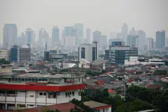 The Indonesian economy grew 5.01 per cent in January-March from a year earlier, a fourth straight quarter of expansion.