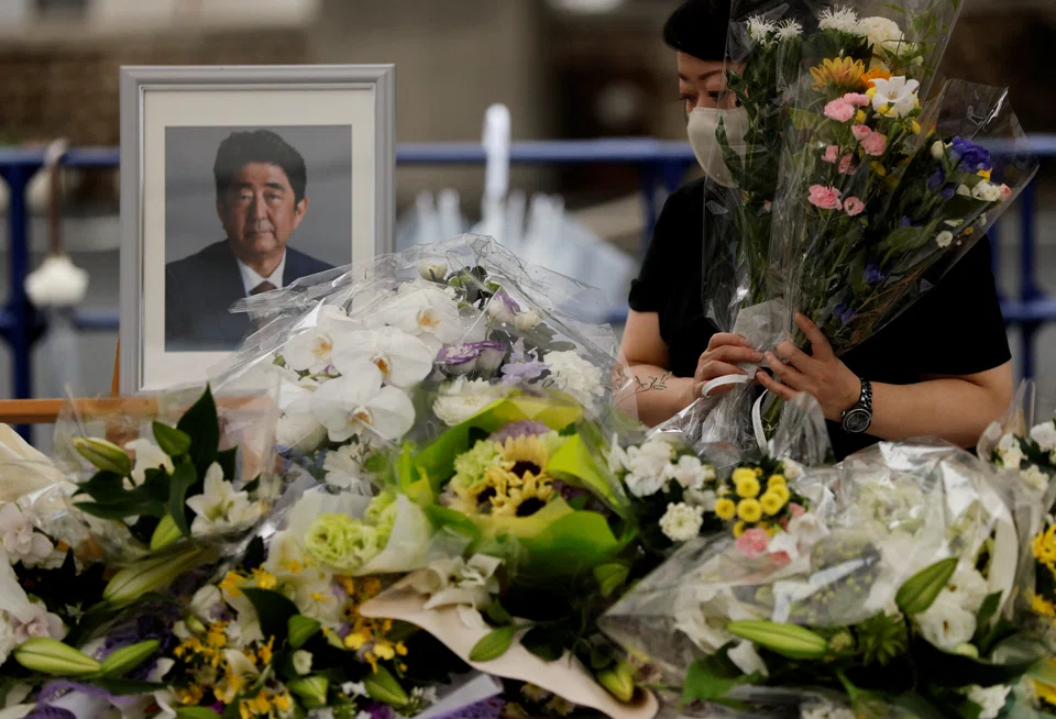 Abe, Japan’s longest-serving but divisive premier, was shot and killed at an election rally on Jul 8. 