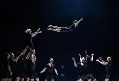 The circus-like Humans 2.0 by Circa wowed audiences with its veritable display of human dexterity and strength.