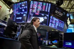 The Dow Jones Industrial Average fell 18.09 points, or 0.05 per cent, at the open to 33,408.54.