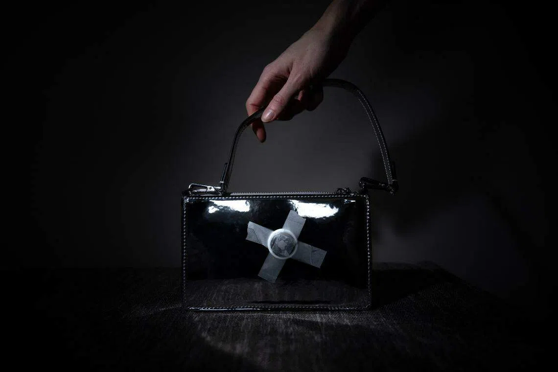 Small location devices intended as a way for people to find backpacks, laptops, keys, handbags or other items have been used by stalkers to secretly track people such as ex-romantic partners. 