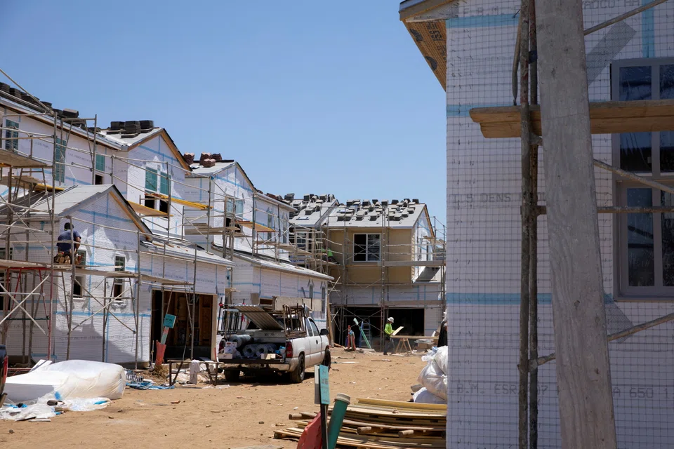 PERMITS for future US homebuilding tumbled to a 5-month low in April, suggesting the housing market was slowing as rising mortgage rates contribute to reduced affordability for entry-level and first-time buyers.
