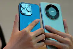 Huawei abruptly released its Mate 60 and 60 Pro smartphones in the weeks leading up to the latest iPhone’s launch.