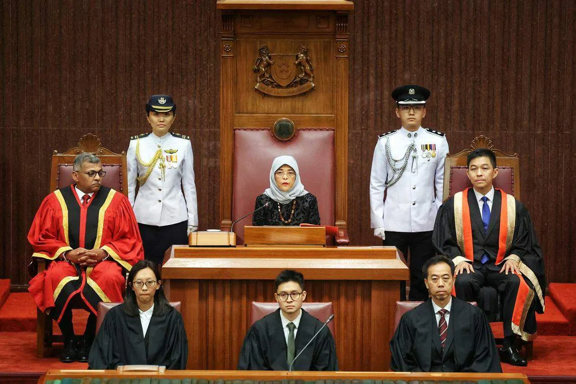 President Halimah Yacob says Singapore would need to strengthen its social fabric to remain united and do well in  an increasingly dangerous and troubled world post-pandemic.