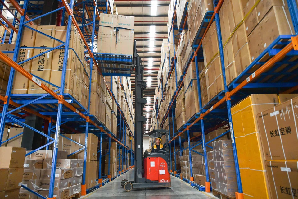 Logistics centres have been among the most sought-after commercial real estate assets in China.