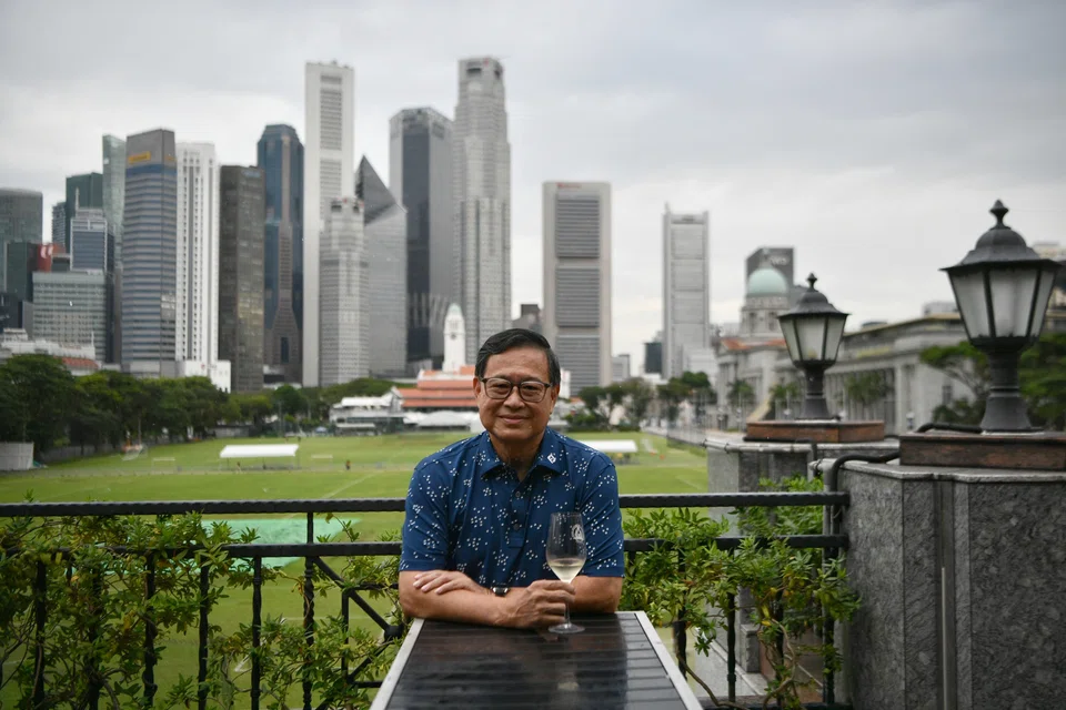 The Singapore Recreation Club's (SRC) new president, Chang Yeh Hong, hopes to attract younger members to the club.