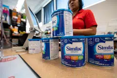 Abbott’s plant in Sturgis had been making about 20 per cent of the country’s infant formula, including Similac, the country’s most popular brand.