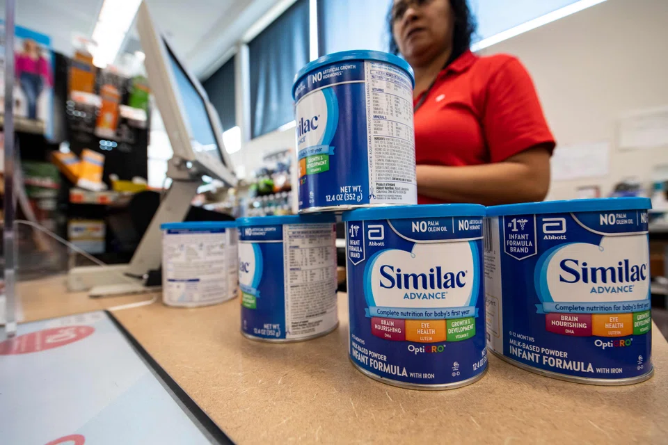 Abbott’s plant in Sturgis had been making about 20 per cent of the country’s infant formula, including Similac, the country’s most popular brand.