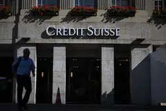Credit Suisse’s decades of dueling with the titans of Wall Street for a place among the bulge-bracket investment bank elite are potentially over. 