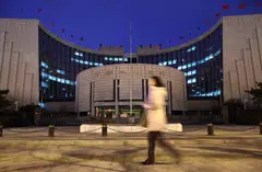 The People’s Bank of China has rarely made such a broad easing move so close to the break.