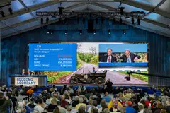 The top seller during the live auctions is a 1903 Mercedes-Simplex 60 HP Roi Des Belges at Gooding & Co, which has achieved US$12.1 million including premiums. 