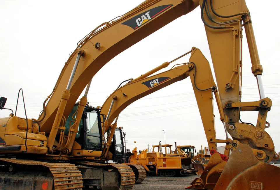 Caterpillar is one of the biggest producers of heavy machinery, with its iconic yellow diggers and bulldozers dotting construction sites, mines and oil fields in every corner of the globe. 