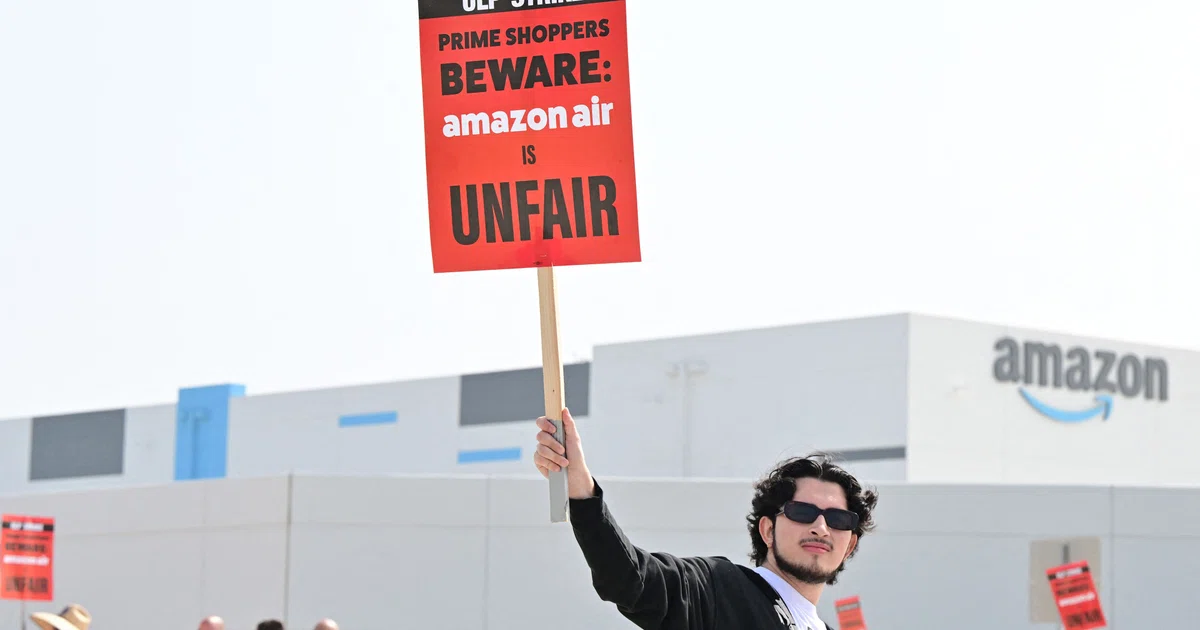 Amazon faces Black Friday protests, strikes in 40 countries - The ...