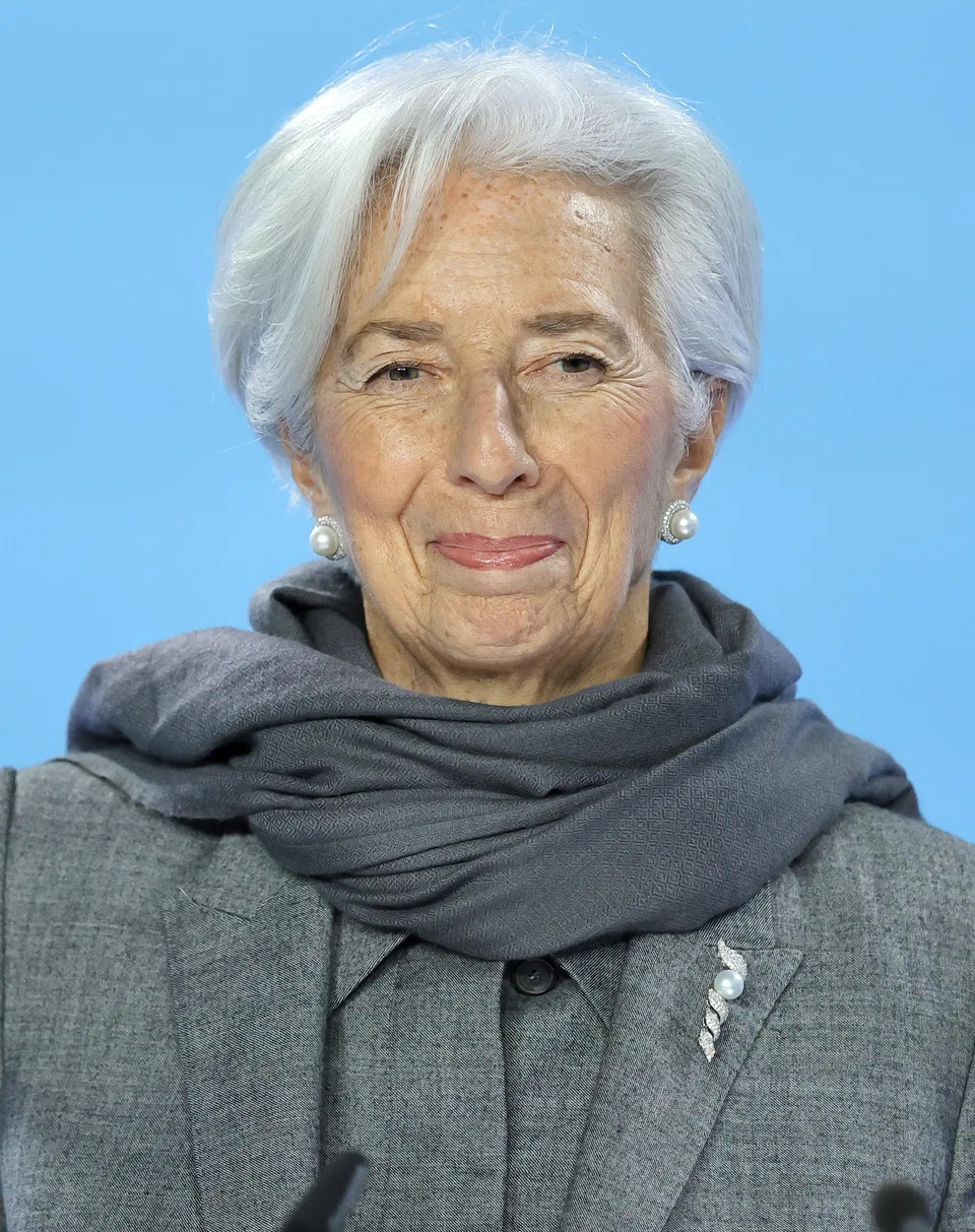 Around half of those who responded expressed some doubts about Christine Lagarde’s track record on fighting inflation, the ECB’s primary objective.