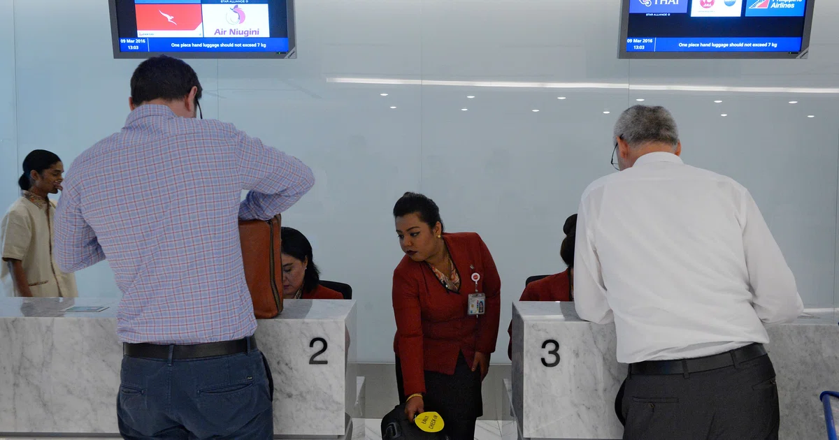Changi now offers early check-in option for majority of passengers ...