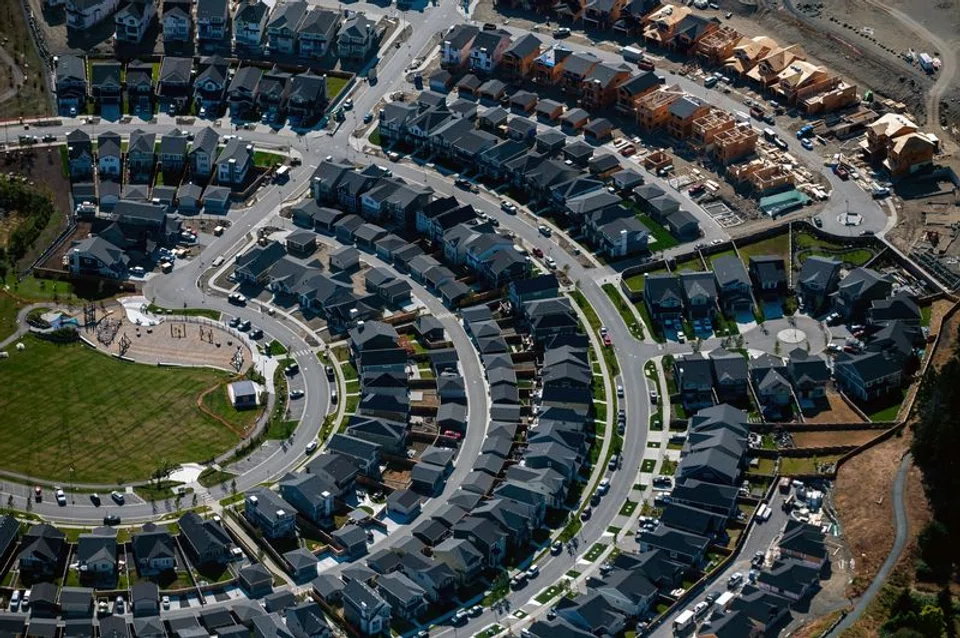 The Canadian housing market has seen an abrupt reversal from its frenzied pandemic days as the central bank started raising interest rates last year to combat inflation.