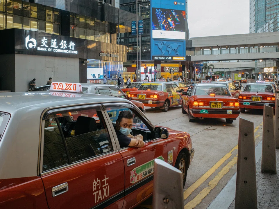 Uber's growing popularity has made it a frequent target of the Hong Kong taxi industry.