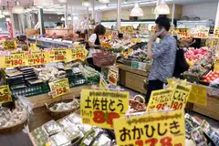 The rise, which followed a 5.2 per cent gain in May, was the slowest annual pace since April 2021, data by the BOJ showed.