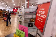 The US adds 275,000 jobs in February, in an unexpected pickup after January's figure was revised significantly lower.
